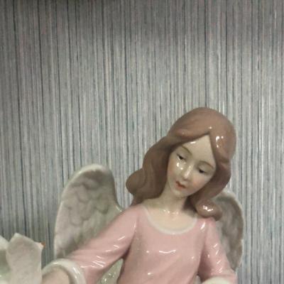 TƯỢNG THIÊN THẦN PHONG CÁCH TÂY BAN NHA - DECOR NHÀ ĐẸP